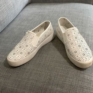Michael Kors white shoes
